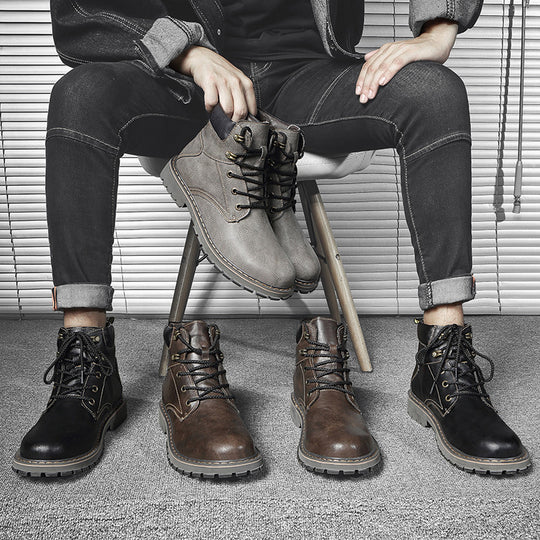Damen Robuste Wanderstiefel mit rutschfester Sohle und strapazierfähigem Obermaterial EB