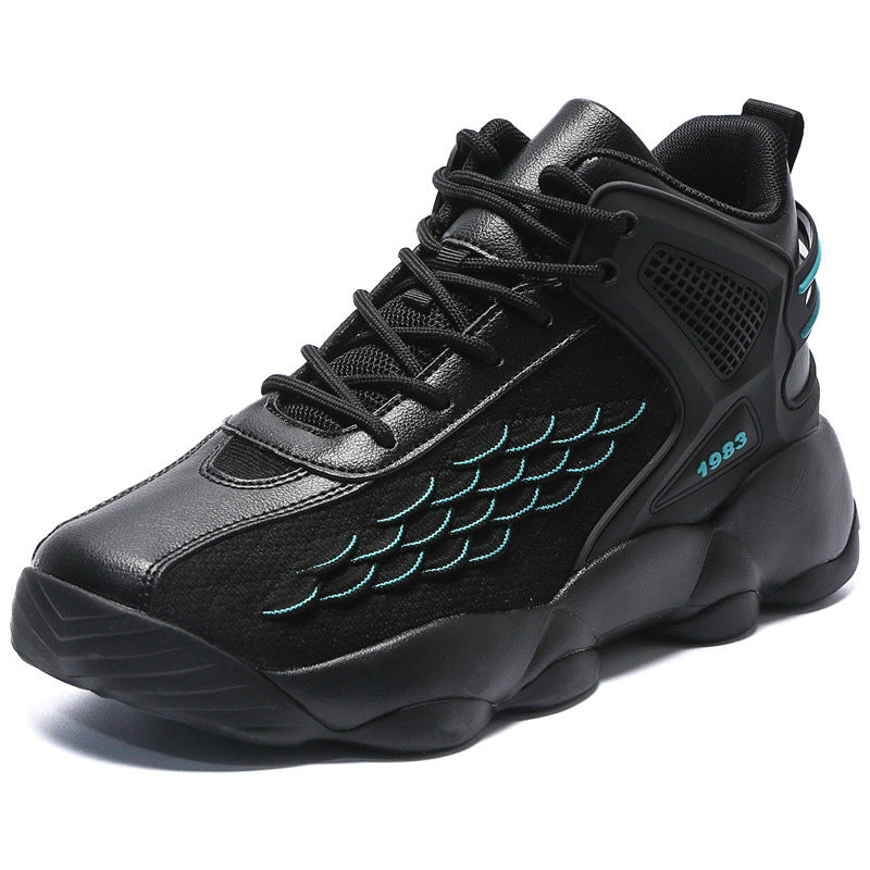 Damen Hohe Performance Sport Sneakers mit innovativem Dämpfungssystem EB