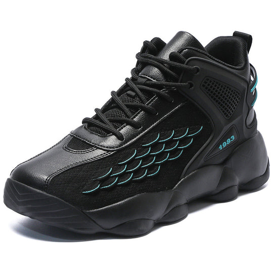 Damen Hohe Performance Sport Sneakers mit innovativem Dämpfungssystem EB
