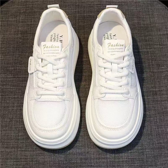 Damen Chunky Sneakers mit atmungsaktiver Mesh-Oberfläche und dämpfender Sohle EB