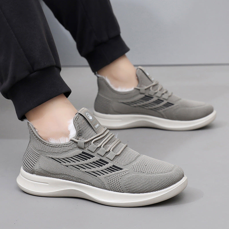 Damen Bequeme Sneaker mit wärmendem Innenfutter und innovativer Sohlentechnologie EB