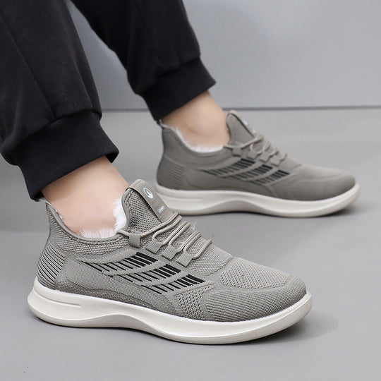 Damen Bequeme Sneaker mit wärmendem Innenfutter und innovativer Sohlentechnologie EB
