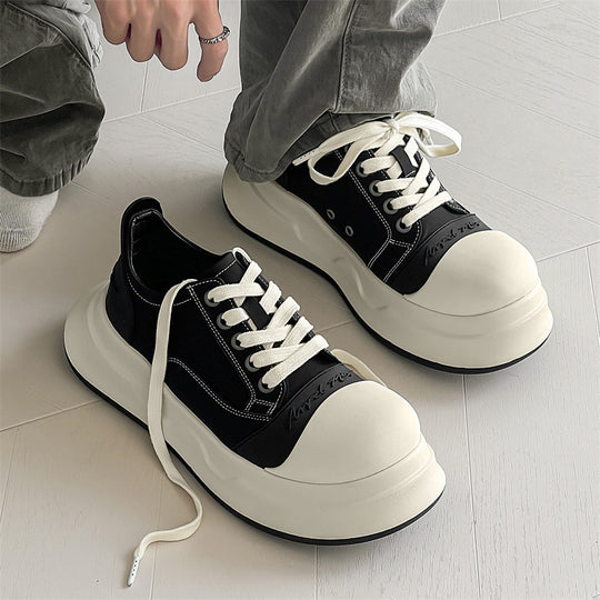 Damen Sportliche Warmfutter Sneakers mit rutschfester Sohle EB