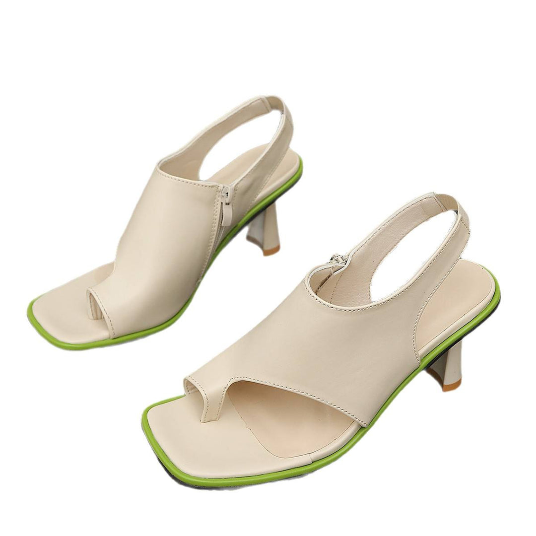 Damen modische Sling-Pantoletten EB
