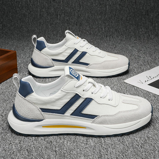 Damen bequeme und moderne Freizeitsneaker mit atmungsaktiver Sohle EB