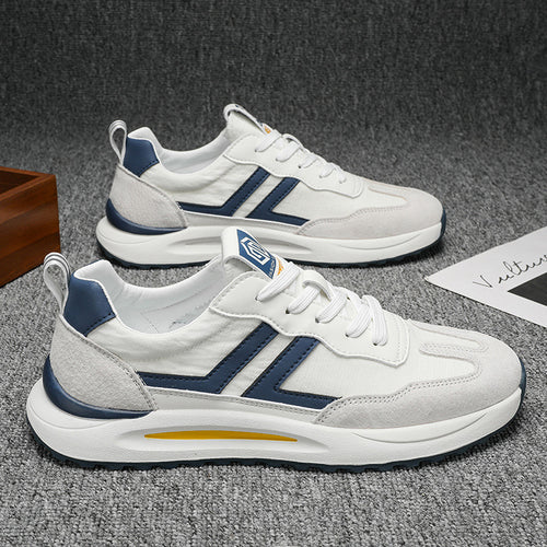 Damen bequeme und moderne Freizeitsneaker mit atmungsaktiver Sohle EB