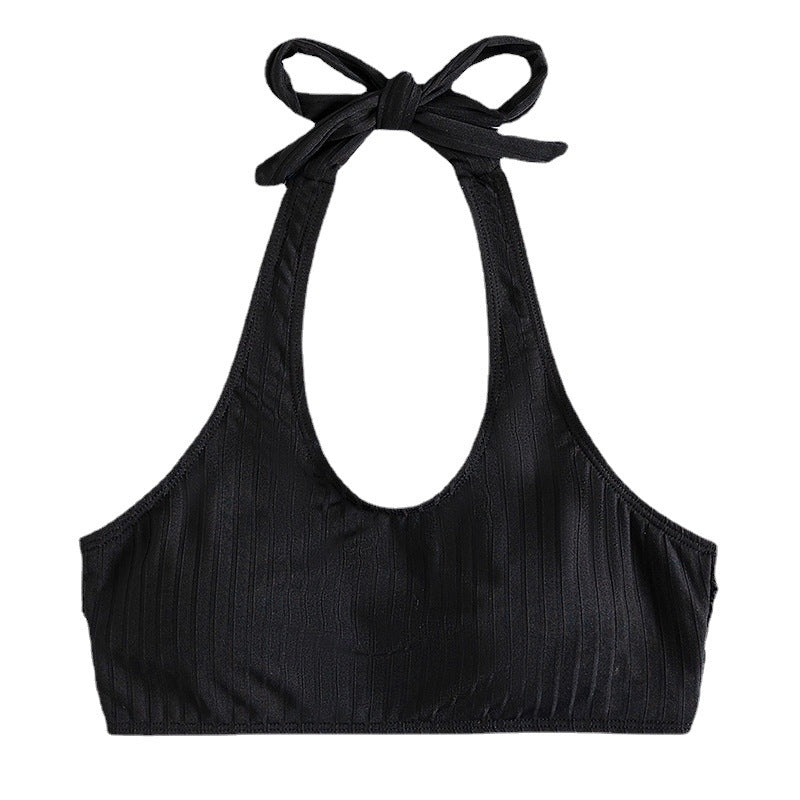 Damen Sportliches Crop-Top EB