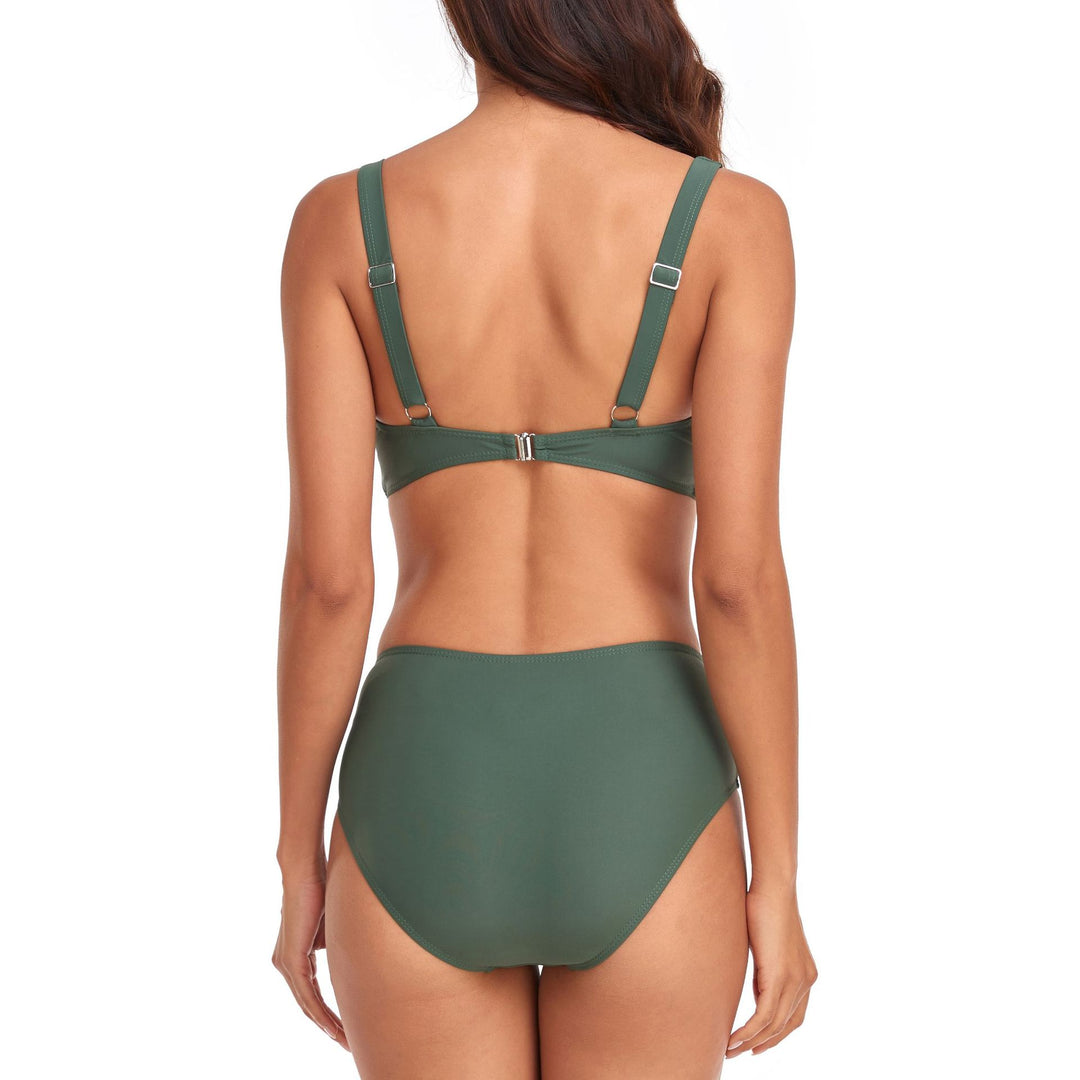 Damen Hochschnitt Bikini-Set EB