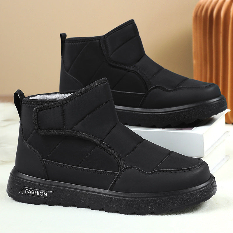 Damen Winterboots mit isolierendem Futter und rutschfester Sohle EB