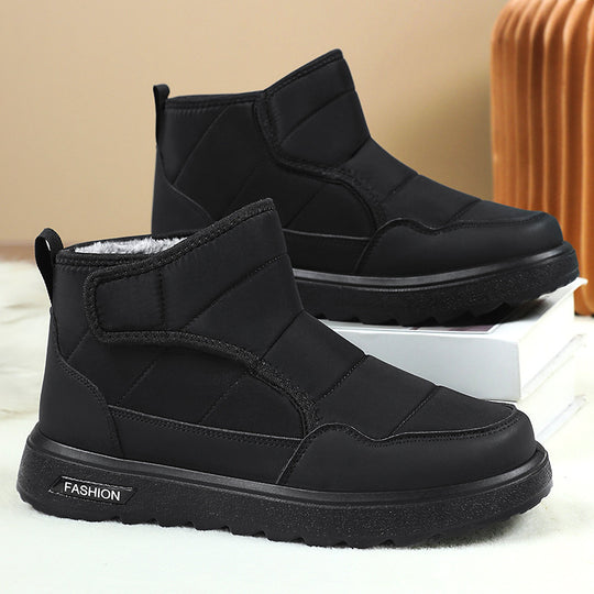 Damen Winterboots mit isolierendem Futter und rutschfester Sohle EB