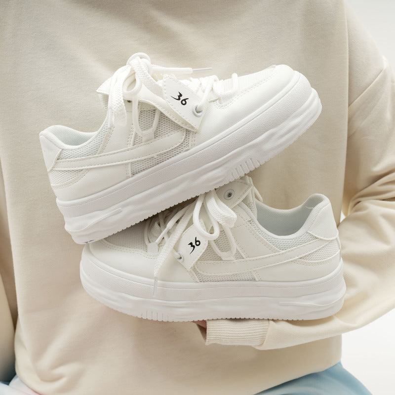 Damen Modische Sneakers mit atmungsaktivem Obermaterial EB