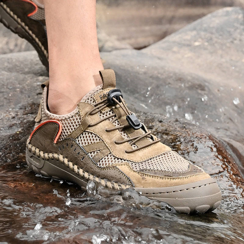 Damen Atmungsaktive Freizeitschuhe mit rutschfester Sohle EB