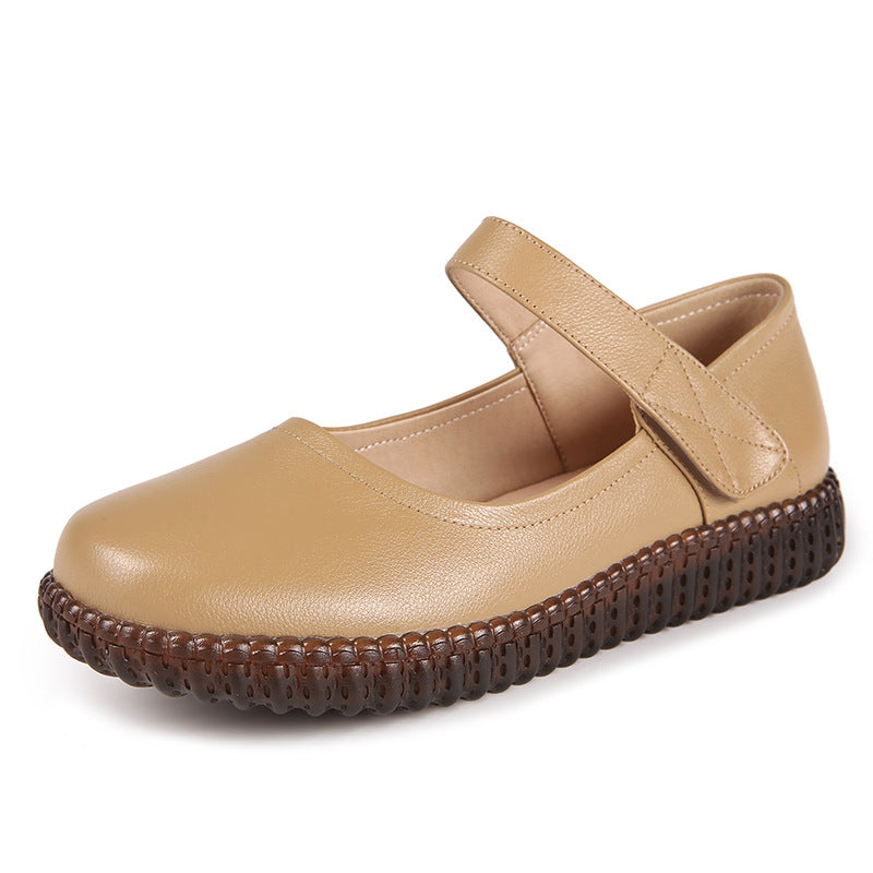 Damen Mary Jane Slipper mit verstellbarem Riemen und antirutschsohle EB