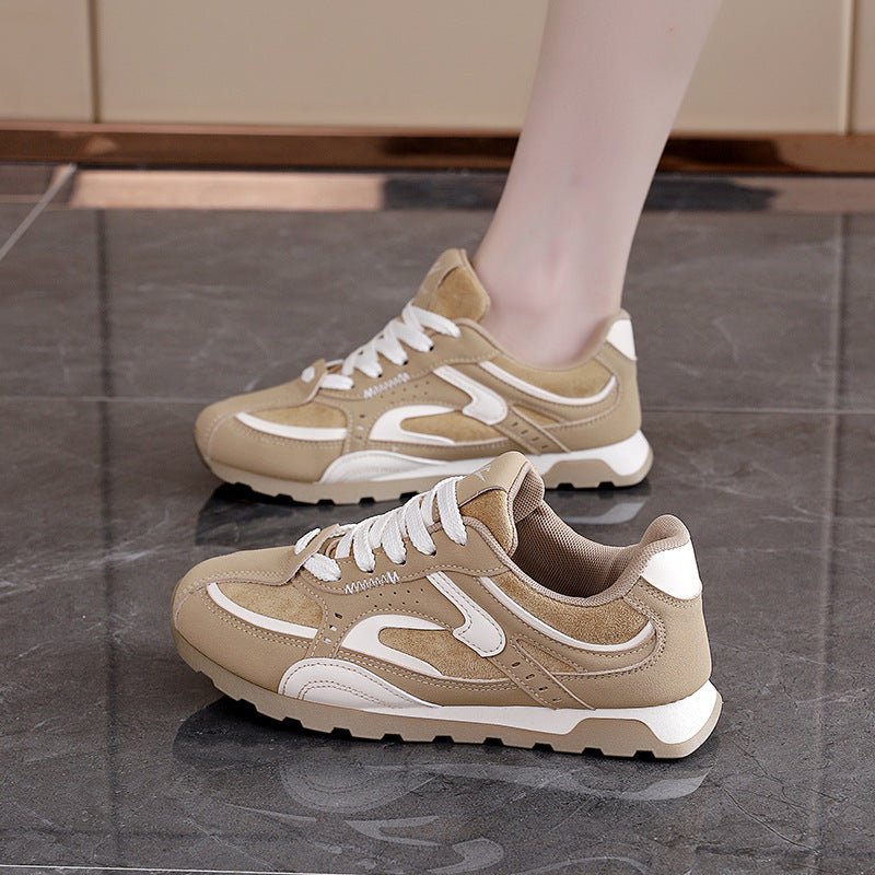 Damen Lauf-Sneaker mit rutschfestem Profil und atmungsaktiver Obermaterialstruktur EB