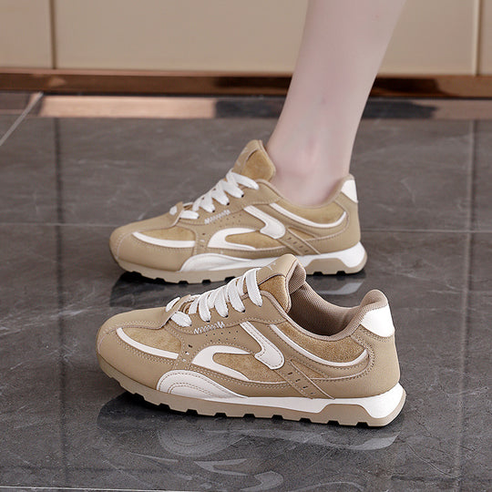 Damen Lauf-Sneaker mit rutschfestem Profil und atmungsaktiver Obermaterialstruktur EB