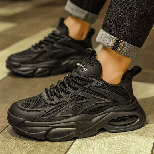 Damen Sportliche Chunky Sneaker mit innovativer Dämpfungstechnologie EB
