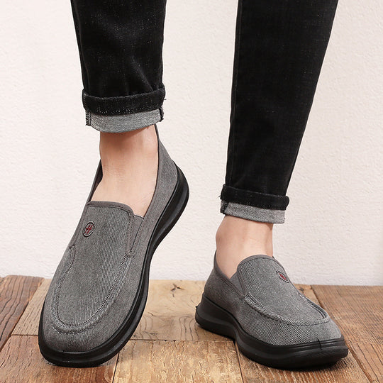 Damen Bequeme Hausschuhe mit rutschfester Sohle und warmem Innenfutter EB