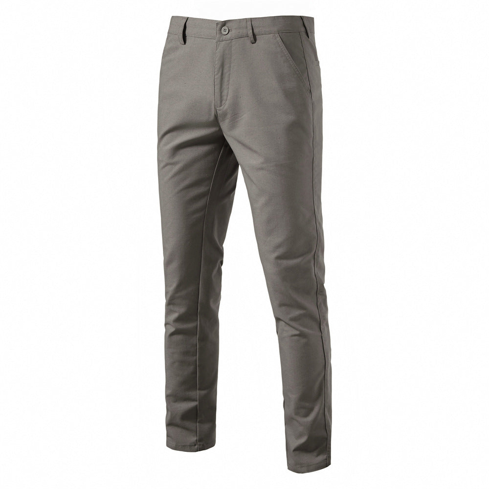 Herren Chinohose mit bequemer Passform und elastischem Bund EB