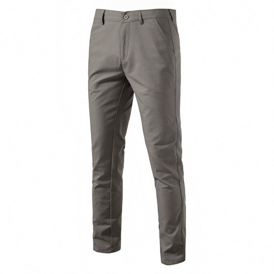 Herren Chinohose mit bequemer Passform und elastischem Bund EB