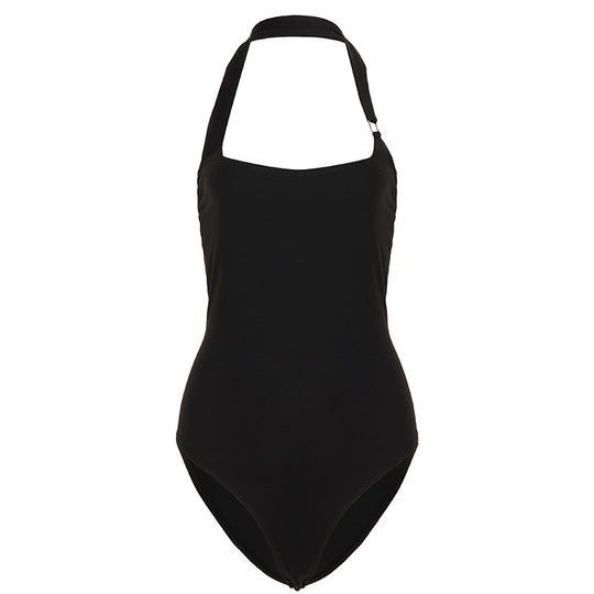 Damen Spaghetti-Trägertop mit eleganten Schnallenakzenten EB