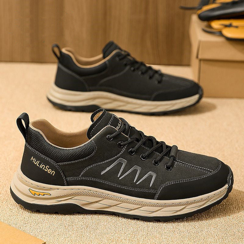 Herren Atmungsaktive Freizeit-Laufschuhe mit rutschfester Sohle EB