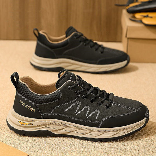 Herren Atmungsaktive Freizeit-Laufschuhe mit rutschfester Sohle EB