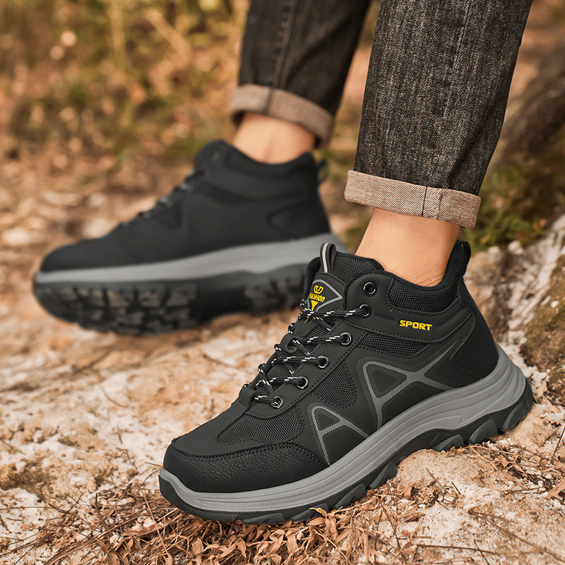 Damen Sportliche Wander- und Freizeitschuhe mit atmungsaktivem Obermaterial EB