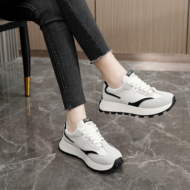 Damen Komfortable Sneaker mit Rutschfester Sohle EB