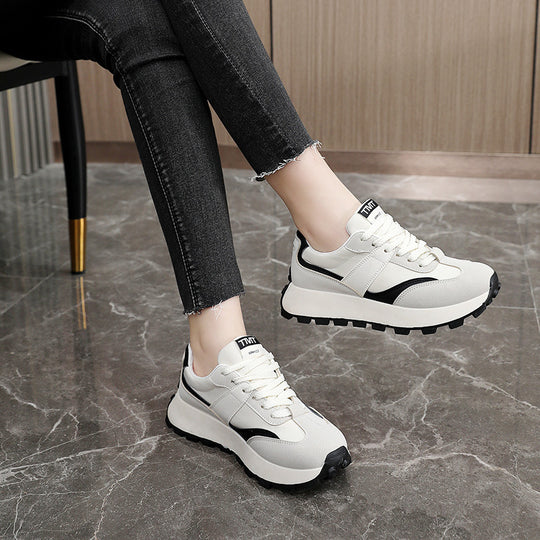 Damen Komfortable Sneaker mit Rutschfester Sohle EB