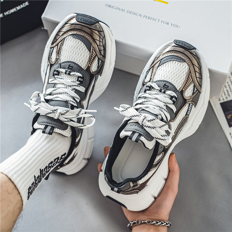 Damen Sportliche Laufschuhe mit atmungsaktivem Obermaterial und griffiger Sohle EB