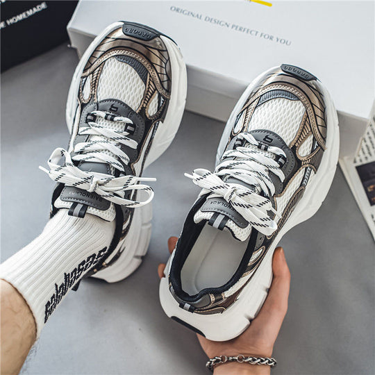 Damen Sportliche Laufschuhe mit atmungsaktivem Obermaterial und griffiger Sohle EB