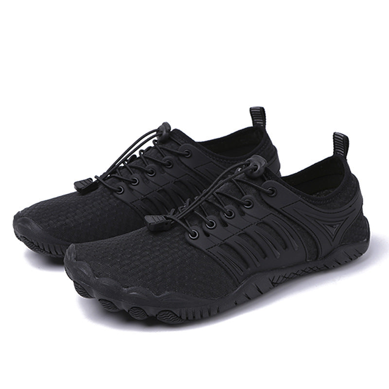 Damen Aqua-Sport-Schuhe mit rutschfester Sohle und schnelltrocknendem Obermaterial EB