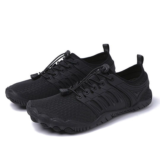 Damen Aqua-Sport-Schuhe mit rutschfester Sohle und schnelltrocknendem Obermaterial EB