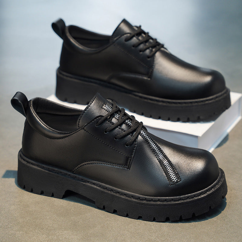 Damen Schnürschuhe mit robuster Sohle und modischem Design EB
