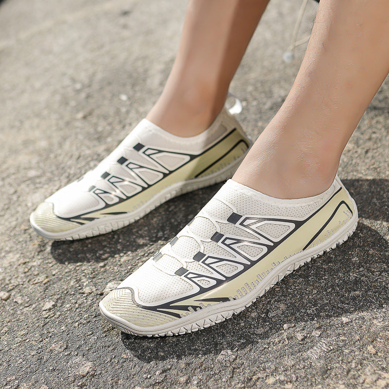 Damen Atmungsaktive Aqua-Sport-Schuhe mit flexiblem Schnellschnürsystem EB