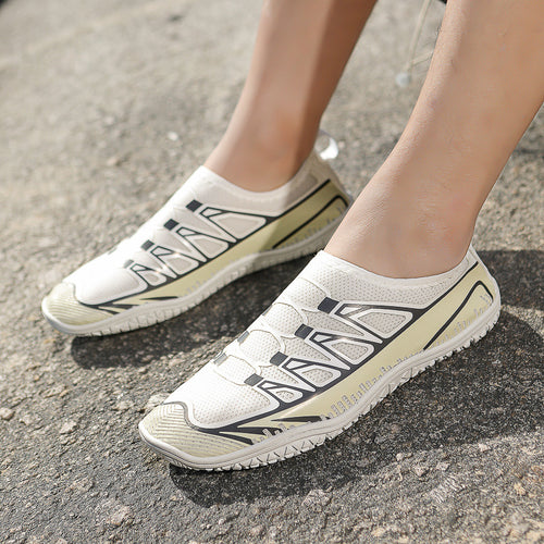 Damen Atmungsaktive Aqua-Sport-Schuhe mit flexiblem Schnellschnürsystem EB
