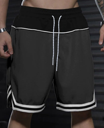 Herren Sportliche Badeshorts mit verstellbarem Tunnelzug und atmungsaktivem Gewebe EB