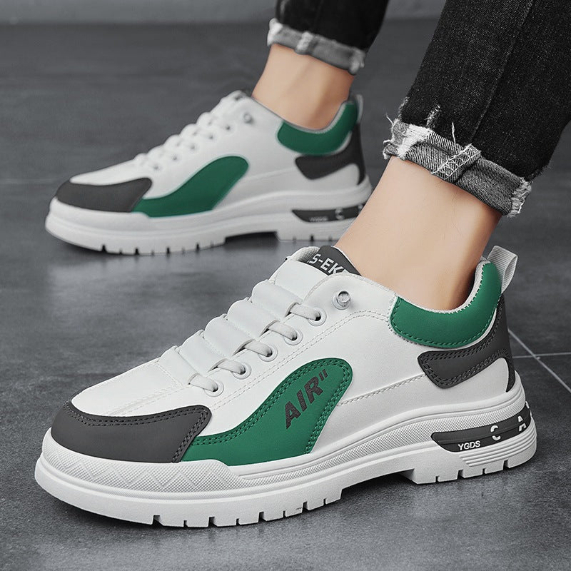 Damen Sportliche Sneaker mit atmungsaktiver Struktur und dämpfender Sohle EB