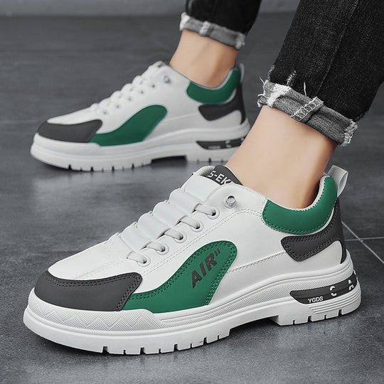 Damen Sportliche Sneaker mit atmungsaktiver Struktur und dämpfender Sohle EB