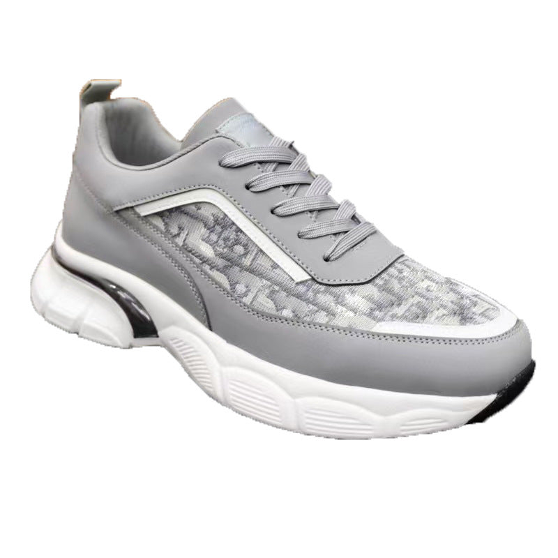 Damen Sportliche Sneakers mit atmungsaktiver Oberflächenstruktur und stabiler Dämpfung EB