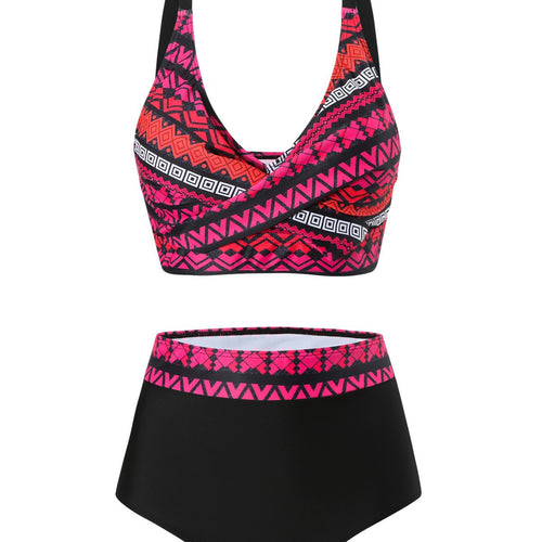 Damen Sportlicher Bikini EB