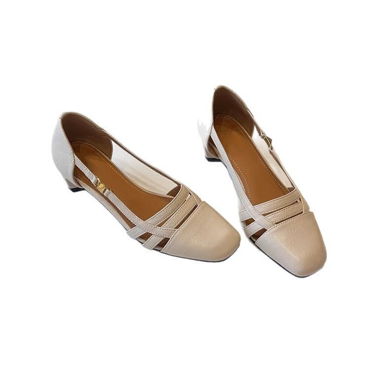 Damen Slingback Pumps mit modischem Riemendesign EB