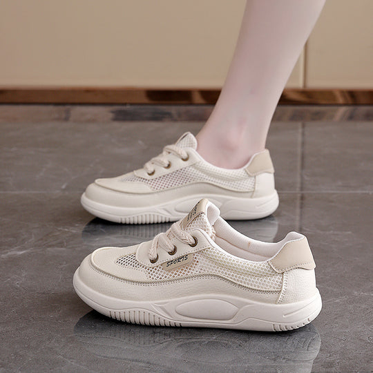 Damen Atmungsaktive Freizeitsneaker mit rutschfester Sohle und komfortablem Dämpfungssystem EB