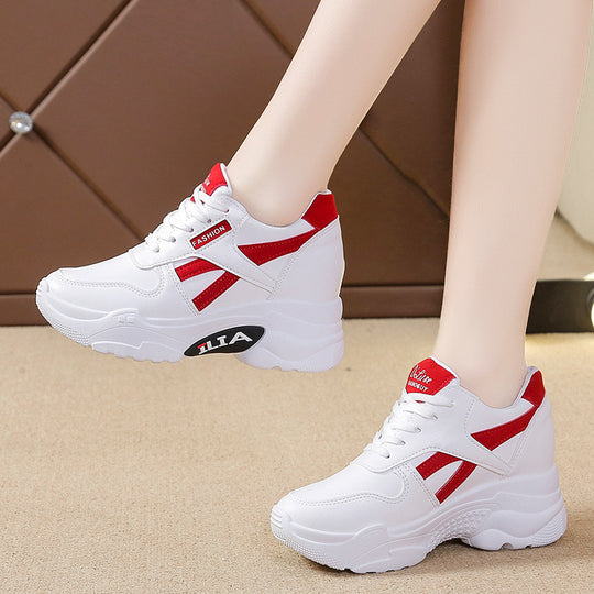 Damen Sportliche Sneaker mit robustem Obermaterial und innovativer Dämpfungstechnologie EB