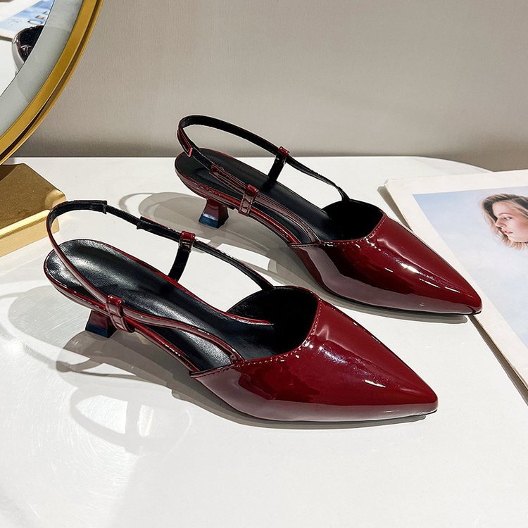 Damen Slingback-Pumps mit elegantem spitzem Design EB