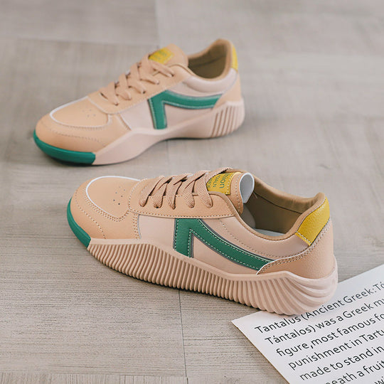 Damen Sportliche Freizeitsneaker mit innovativer Sohlenstruktur und atmungsaktivem Obermaterial EB