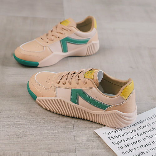 Damen Sportliche Freizeitsneaker mit innovativer Sohlenstruktur und atmungsaktivem Obermaterial EB