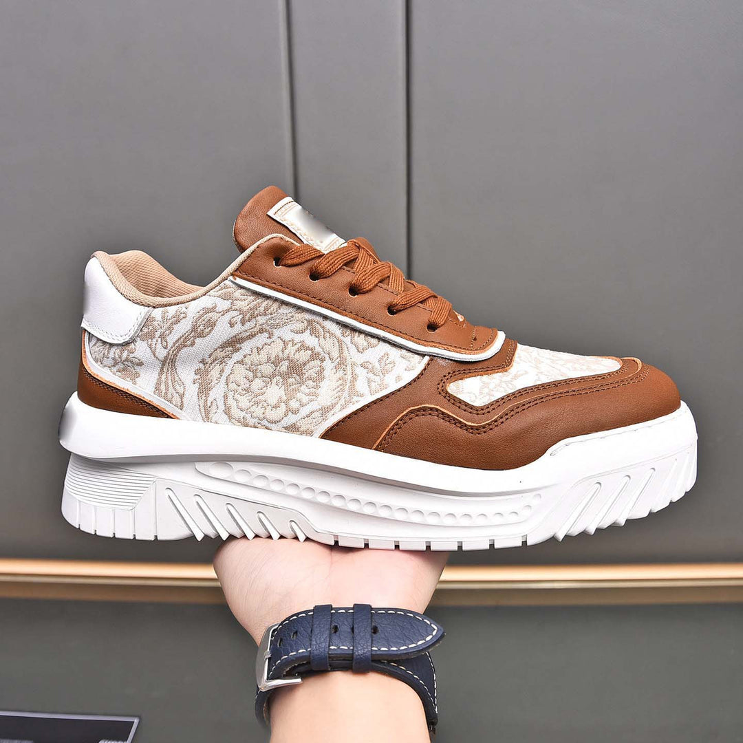 Damen moderne Elegante Sneakers EB