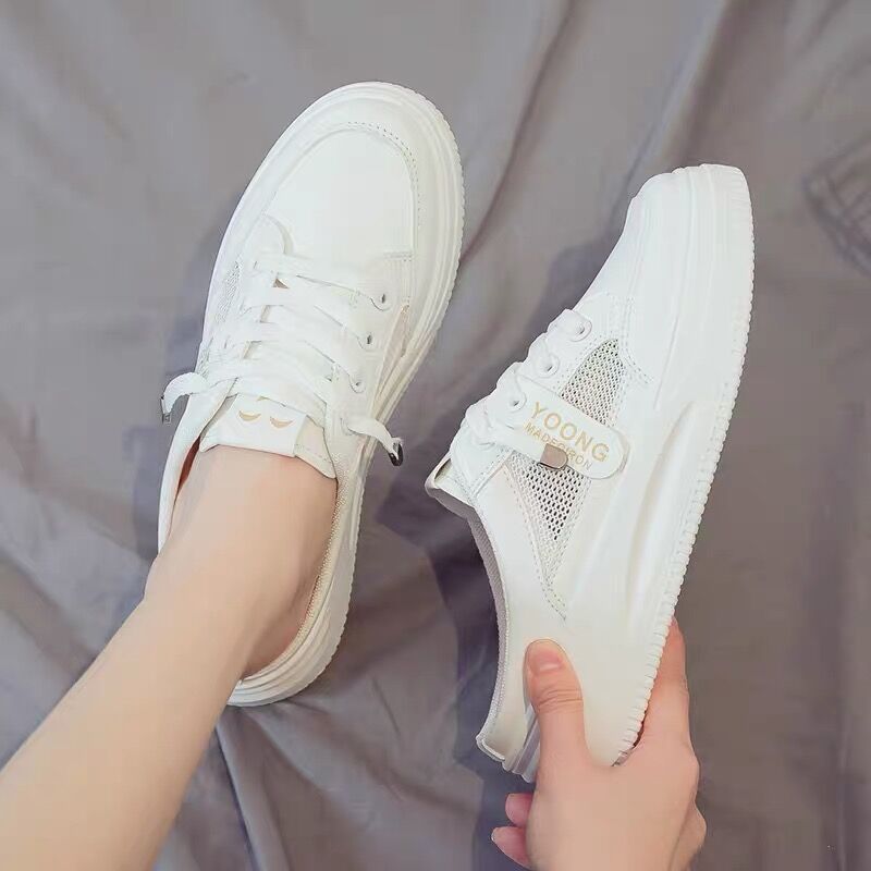Damen Sneakers mit hohem Komfort und atmungsaktiver Obermaterialmix EB