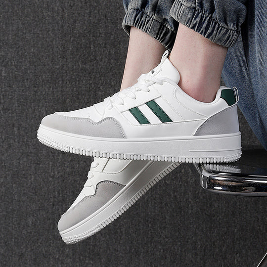Damen Sneakers mit stabiler Gummisohle und atmungsaktivem Obermaterial EB